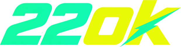 Logo 22ok – nền tảng giải trí Việt Nam
